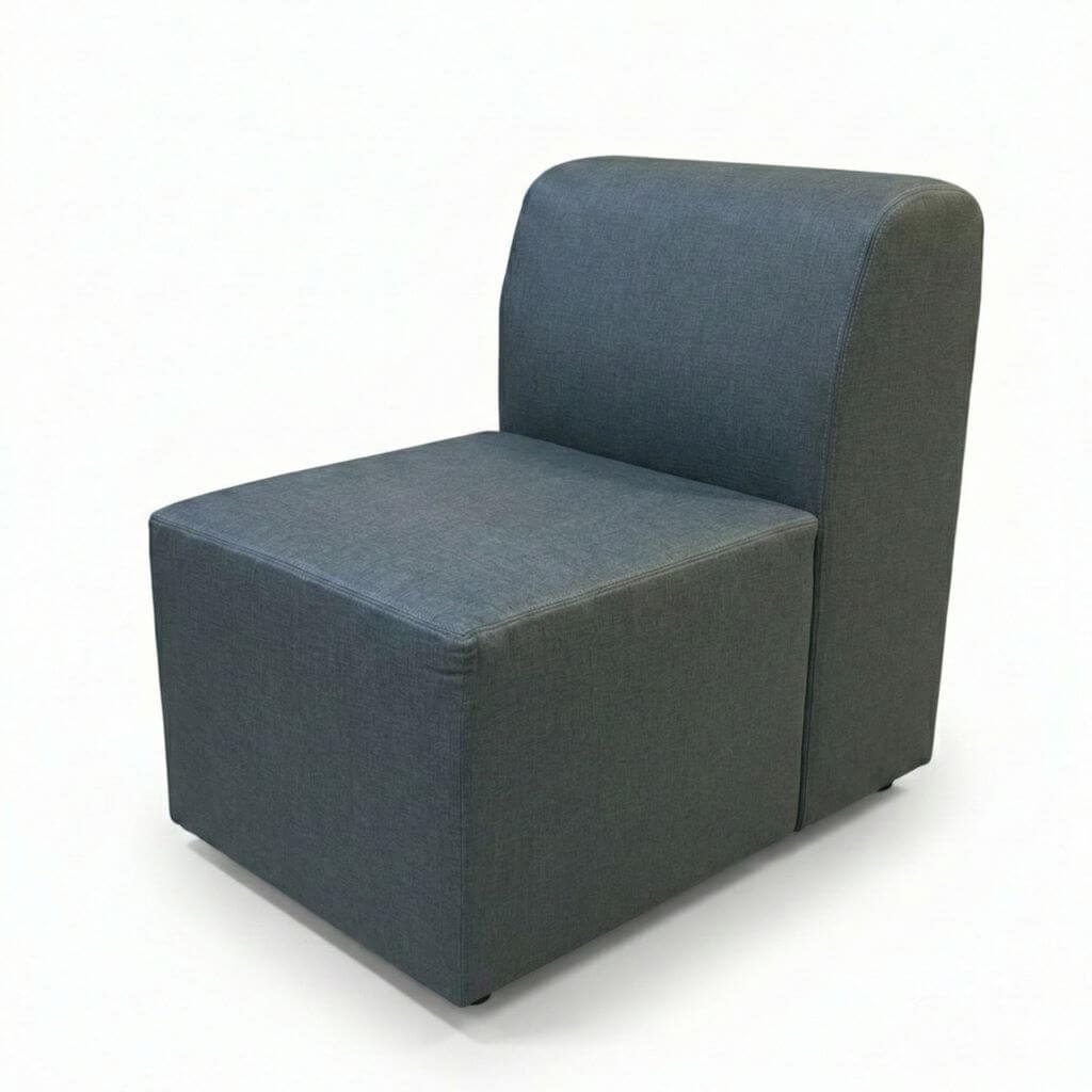 modulo-taburete-individual-tela-gris-vista-tres-cuartos-izquierda